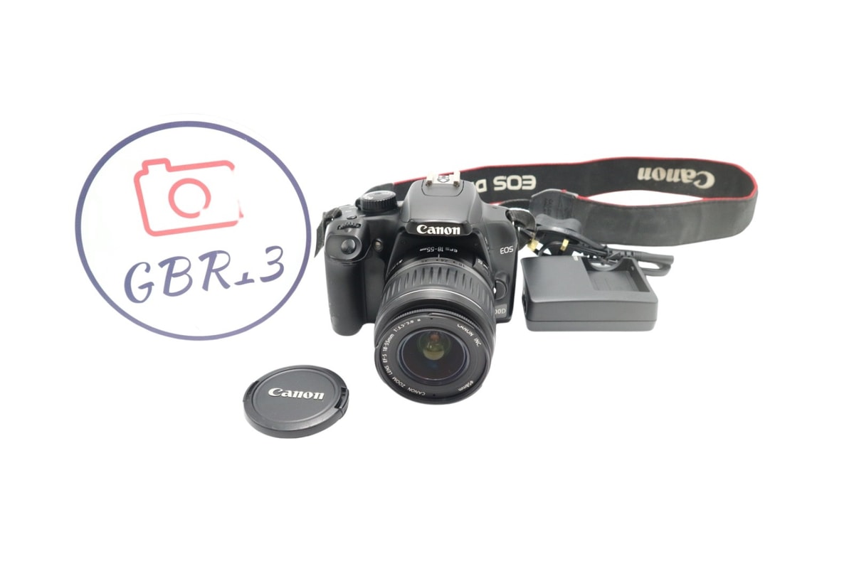 Canon EOS 1000D Camera DSLR 10.1MP with 18-55mm, Good Condition 1 Year Warranty