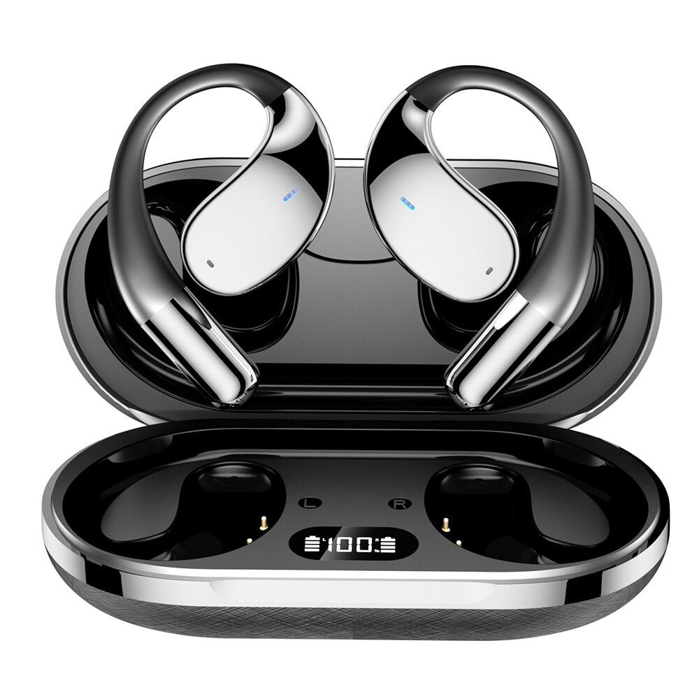 MPOW Open Ear Bluetooth 5.4 Wireless Headphones Earbuds Sport Earphones Touch