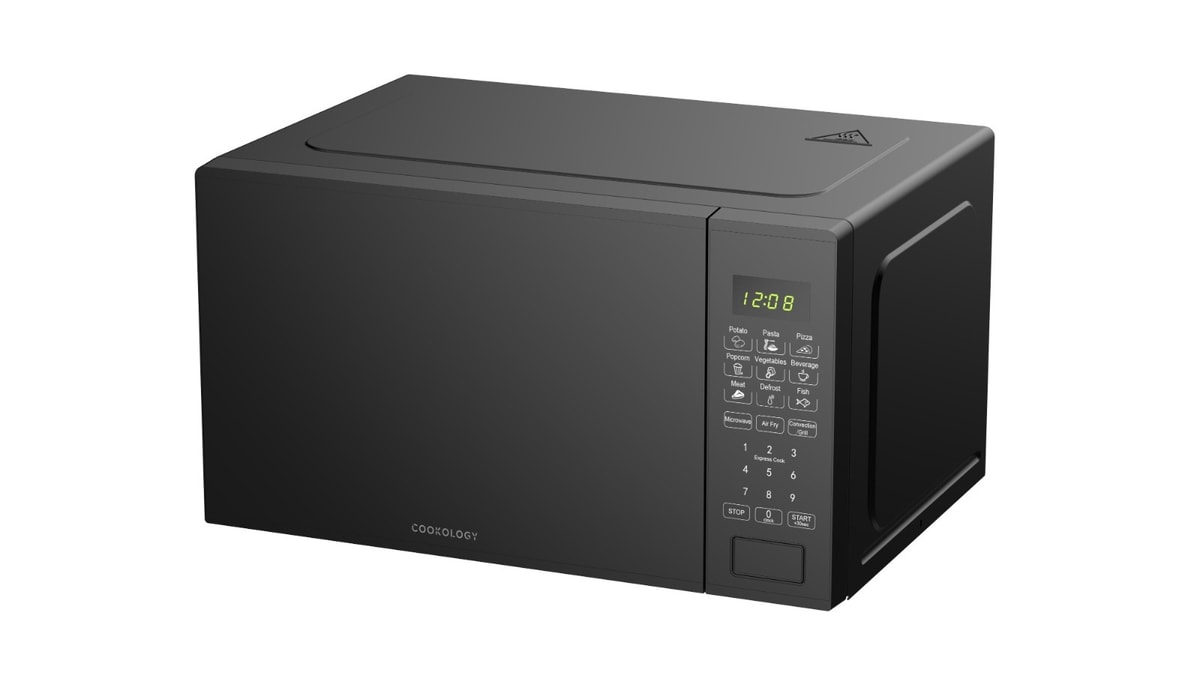Cookology 28L 900W Combi Microwave Air Fryer with Grill & Oven - Black