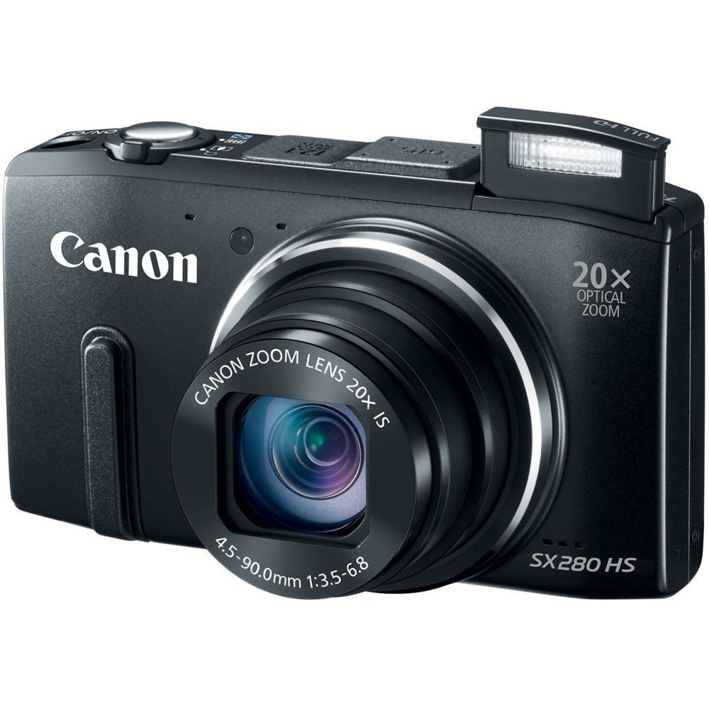 Canon Powershot SX280 HS Digital Camera 12.1MP 20x Optical Zoom WiFi Auto Focus