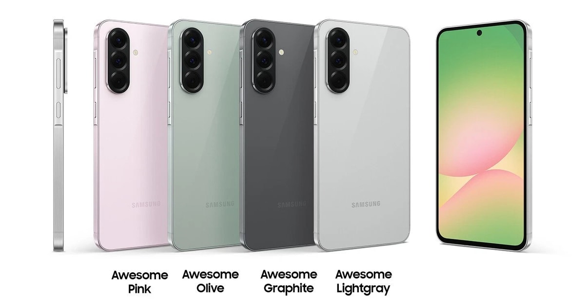 Brand New Samsung Galaxy A56 5G 128GB/256GB 8GB RAM Unlocked Android Smartphone