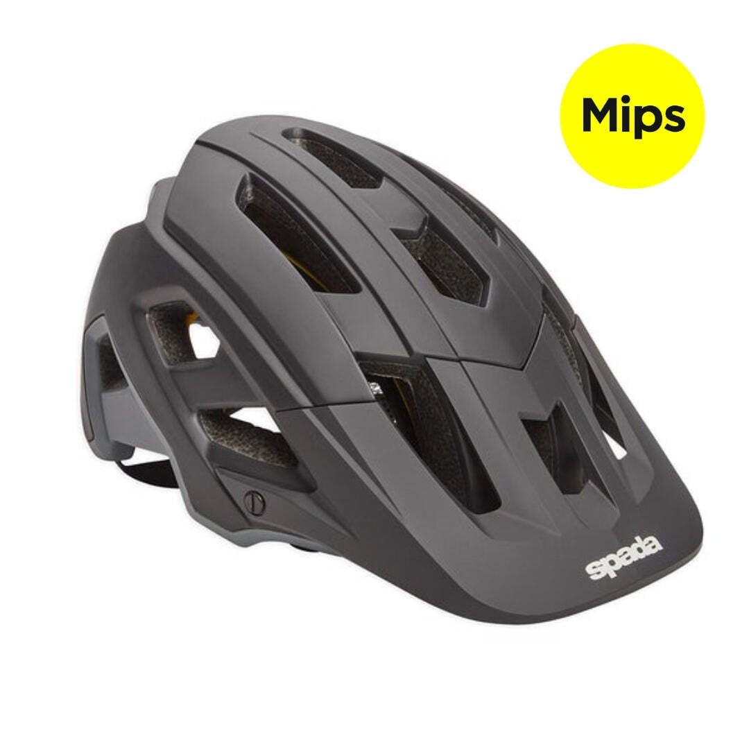 Spada MTB bicycle Helmet Mips Matt Black
