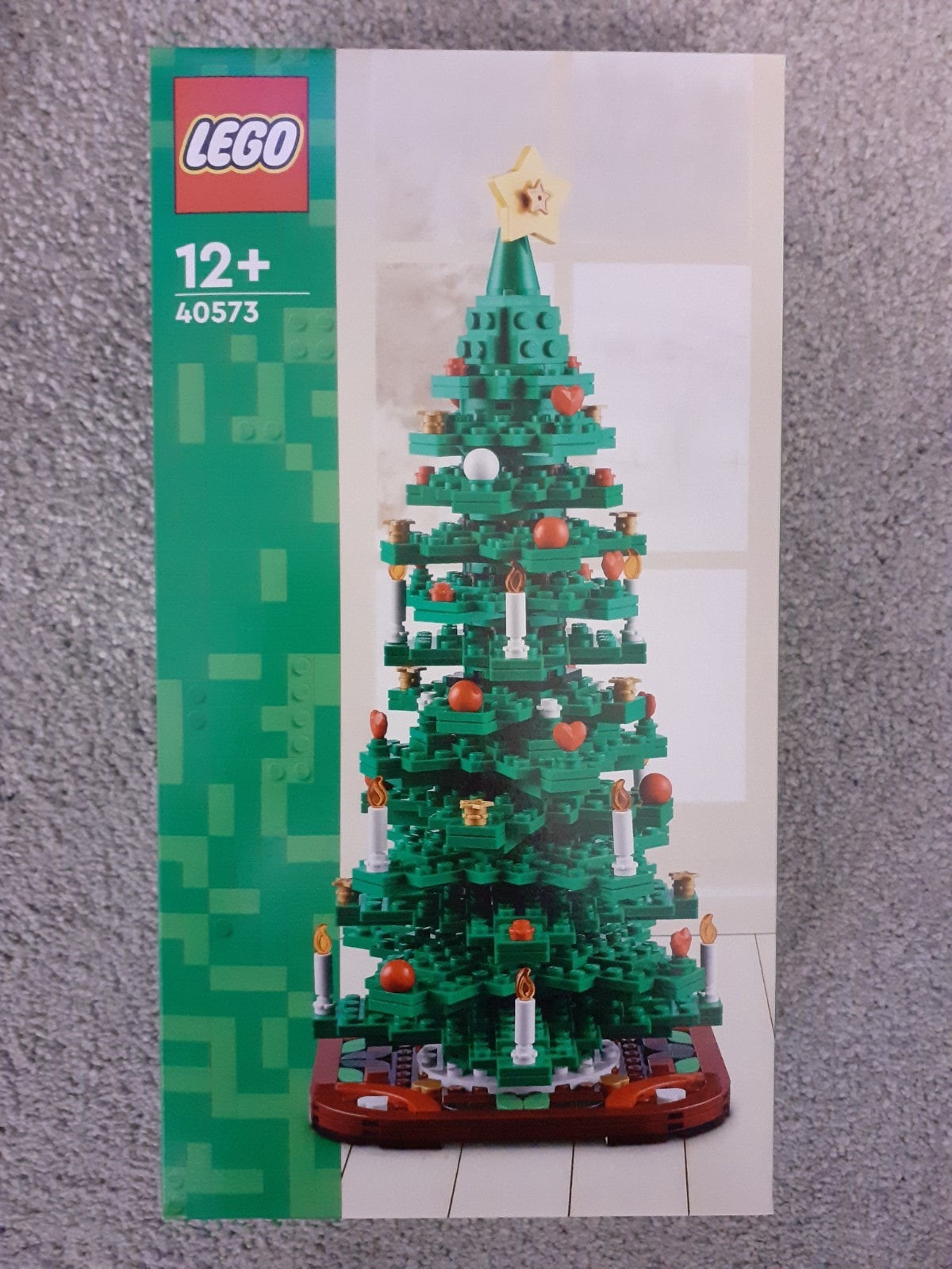 Lego 40573 2 in 1 Christmas Tree - Brand New & Sealed