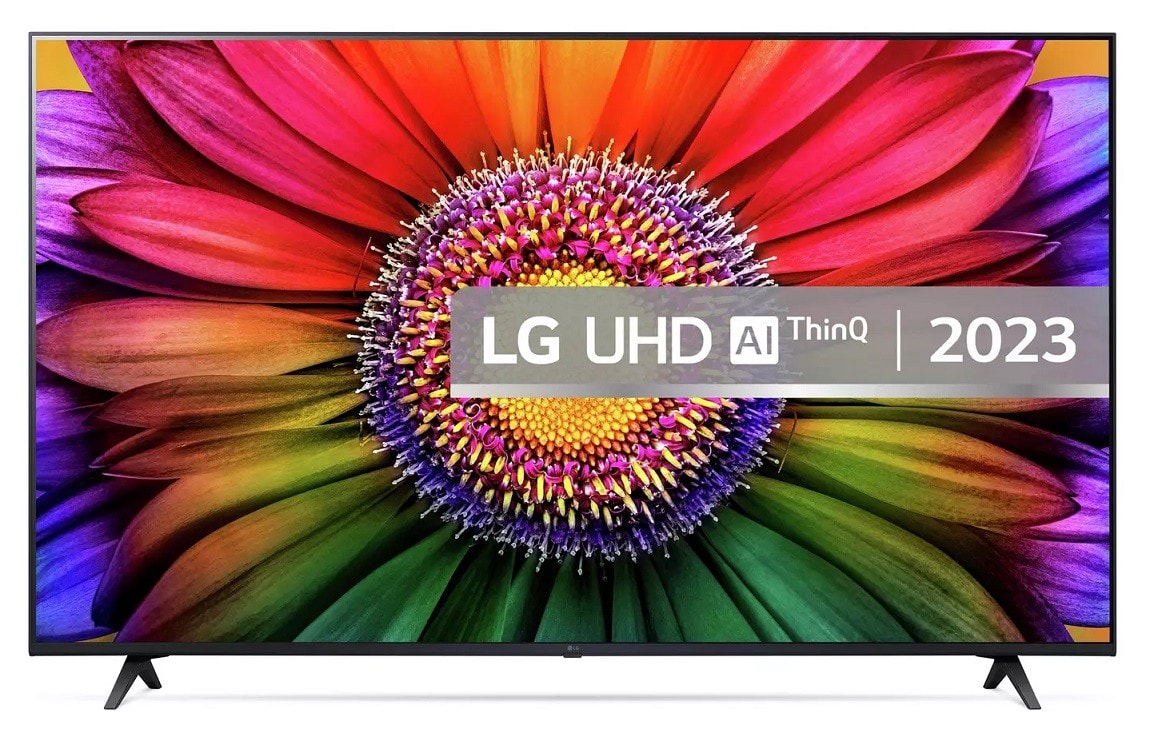 LG 55 Inch TV SMART 4K HDR TV Ultra HD LED Freeview Play Alexa 55UR80006LJ