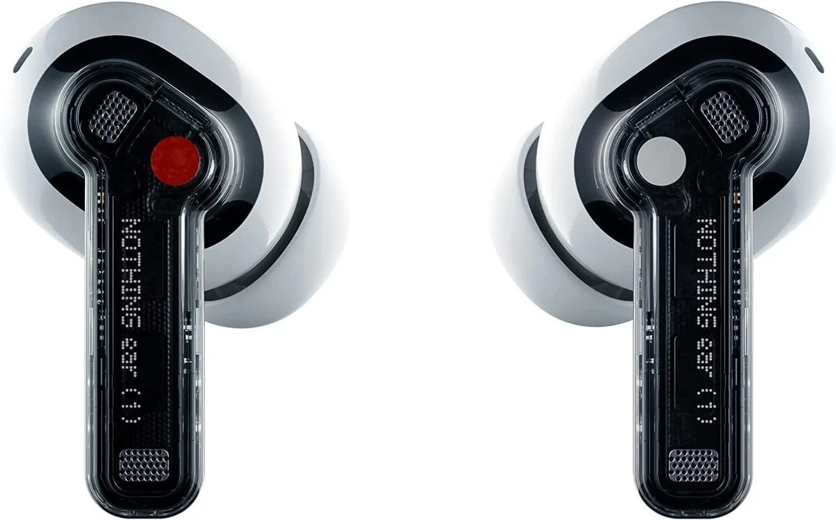 Returned Used: Nothing Ear (1) Wireless ANC Headphones, White - Tested