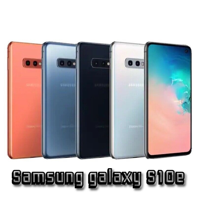 New Samsung Galaxy S10e, 128GB- Unlocked never used, all accessories,all colours