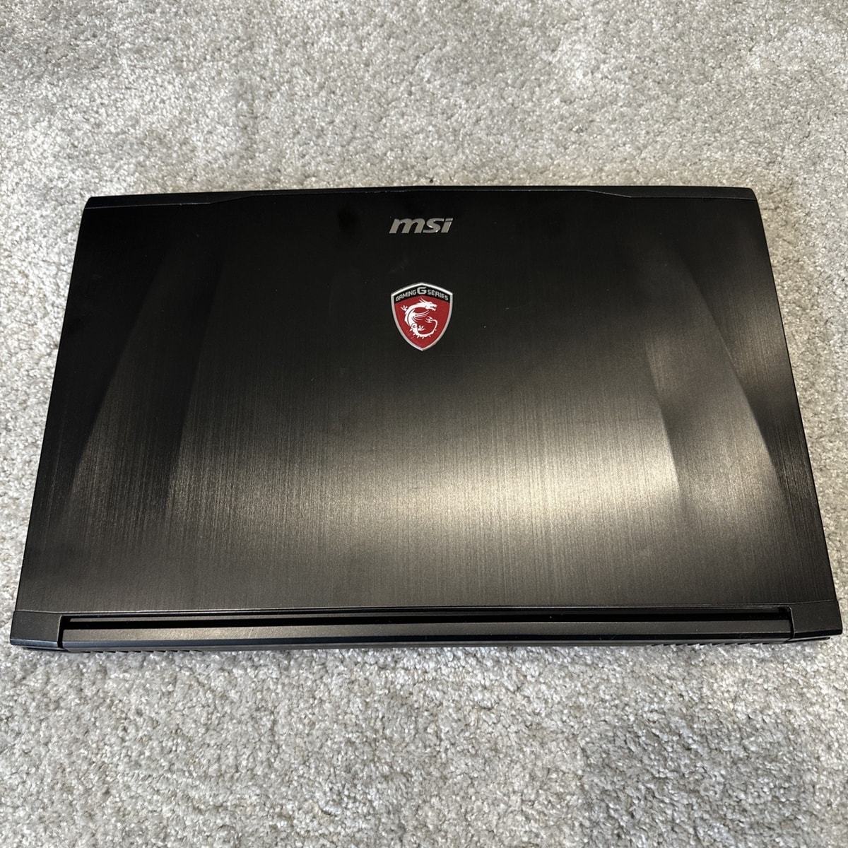 MSI GE62 Apache Gaming Laptop i7 6th Gen Japanese version