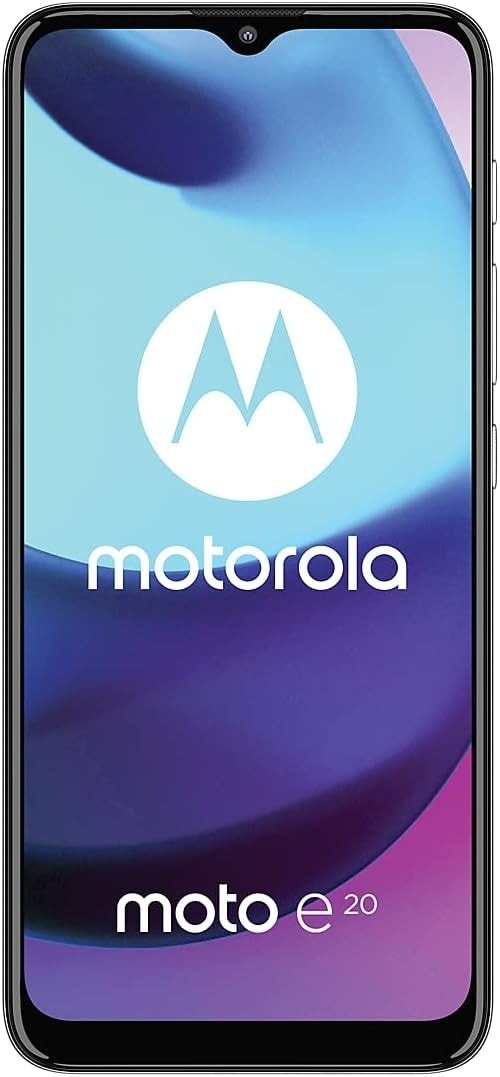 Motorola Moto e20 Mineral Grey Unlocked 32GB 6.4" OLED 50MP Android Smartphone C