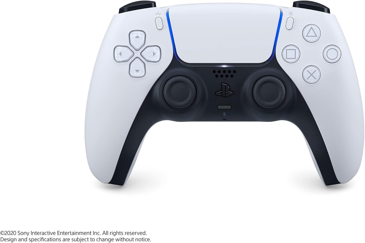 White Sony DualSense Wireless Controller PS5 NEW & SEALED Fast Free Post