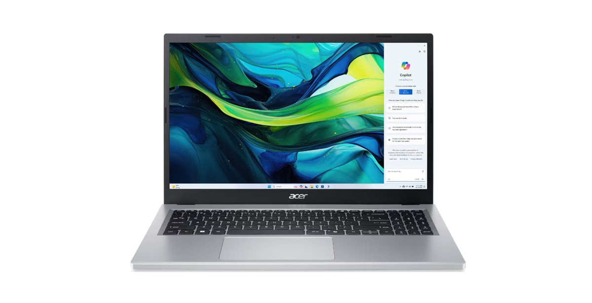 Acer Aspire Go 15 15.6" Laptop AMD Ryzen 5 7520U 16GB RAM 1TB SSD Refurbished