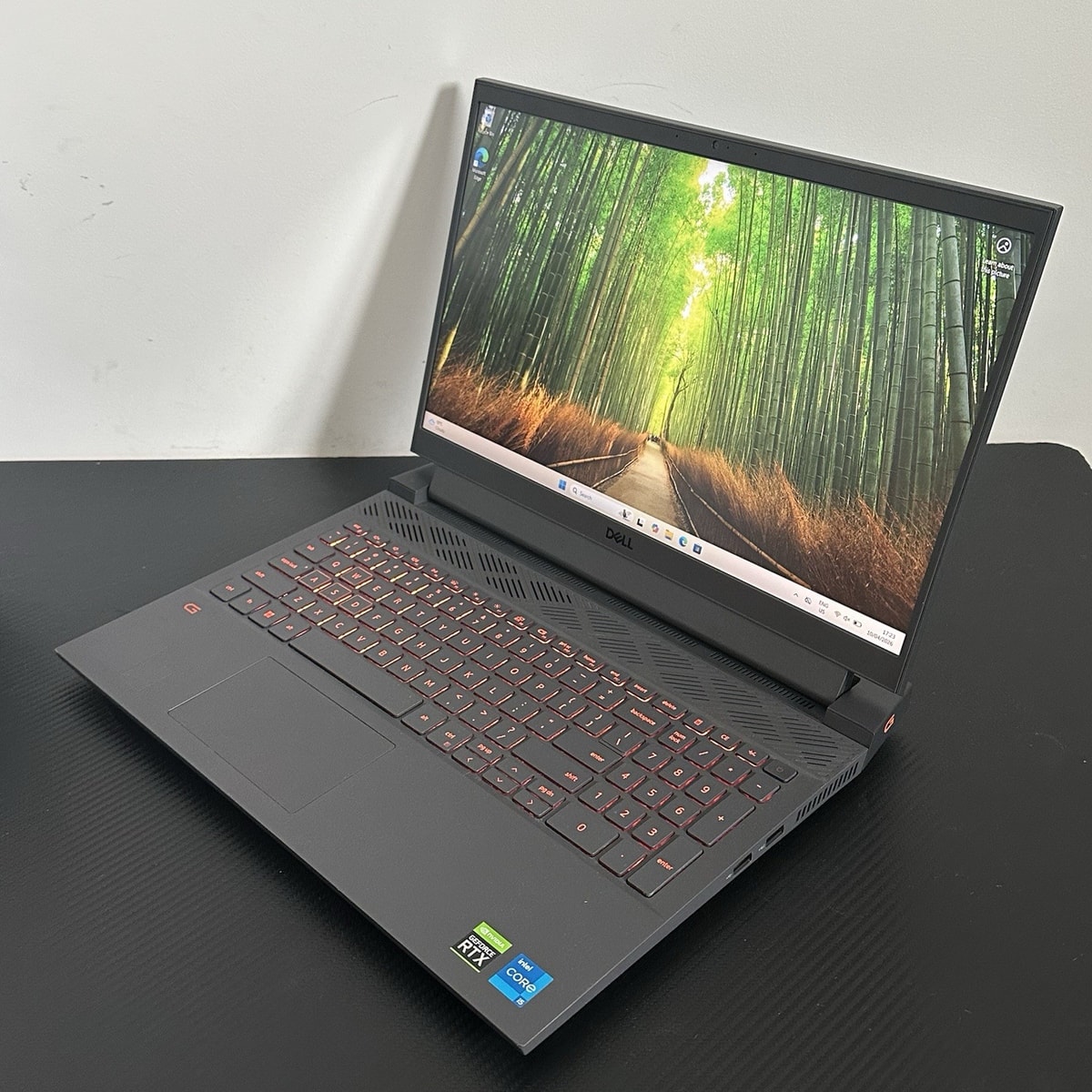 Dell G15 5511 i5-11260H RTX 3050 16GB RAM 256GB NVME SSD Gaming Laptop