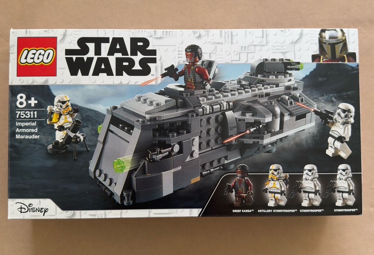 LEGO Star Wars Imperial - Armoured Marauder 75311 - No Minifigs