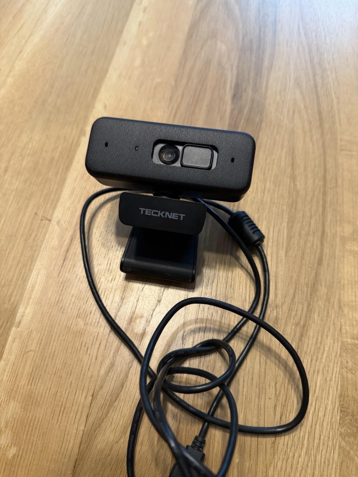 TECKNET Full HD 1080P Webcam for PC Microphone, USB, 110° Angle
