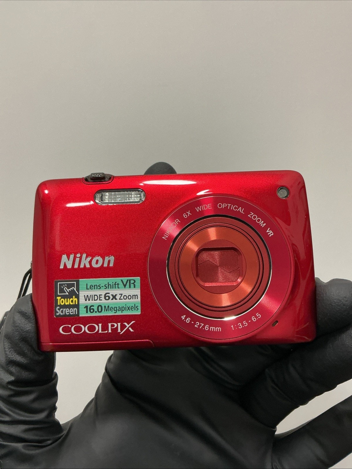 Nikon Coolpix S4300 16MP Touch Screen Digital Camera Opened Never Used