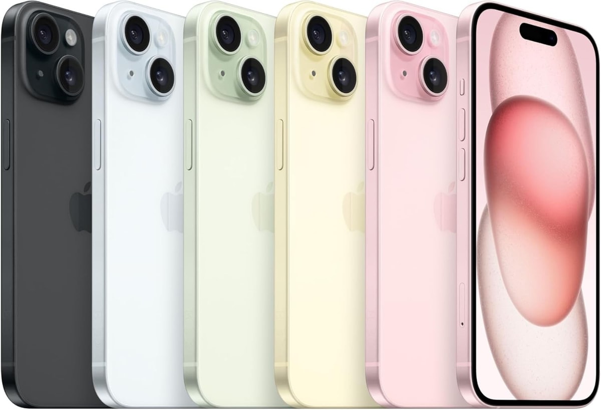 Apple iPhone 15 - 128GB 256GB 512GB - All Colours Smartphone - Good