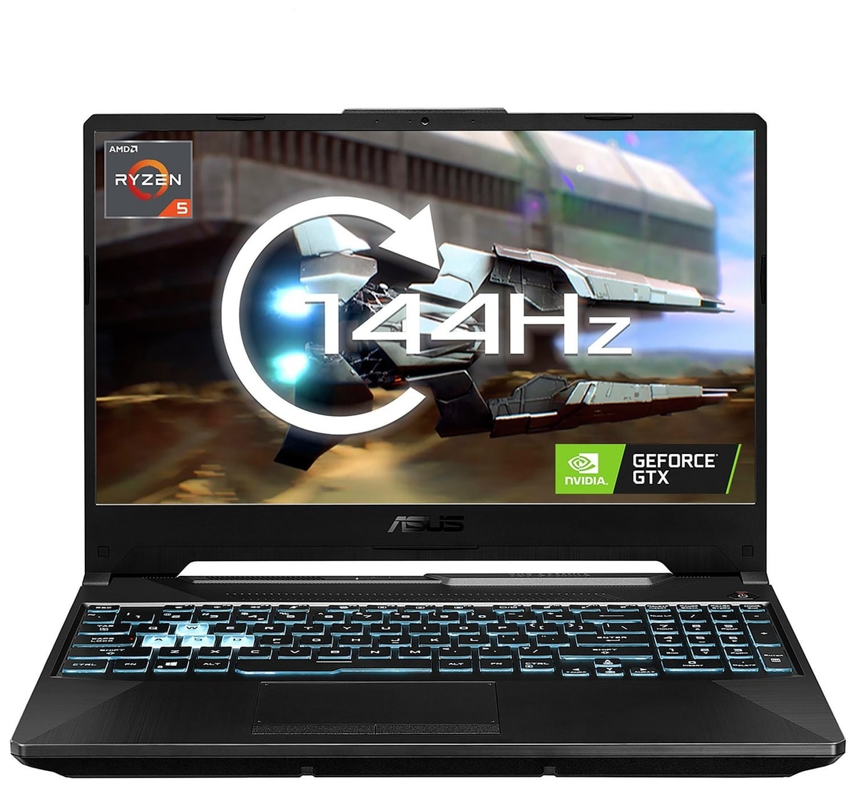 ASUS 15.6 Inch Laptop AMD Ryzen 5 NVIDIA RTX 3050 16GB 1TB FA506NC-HN009W
