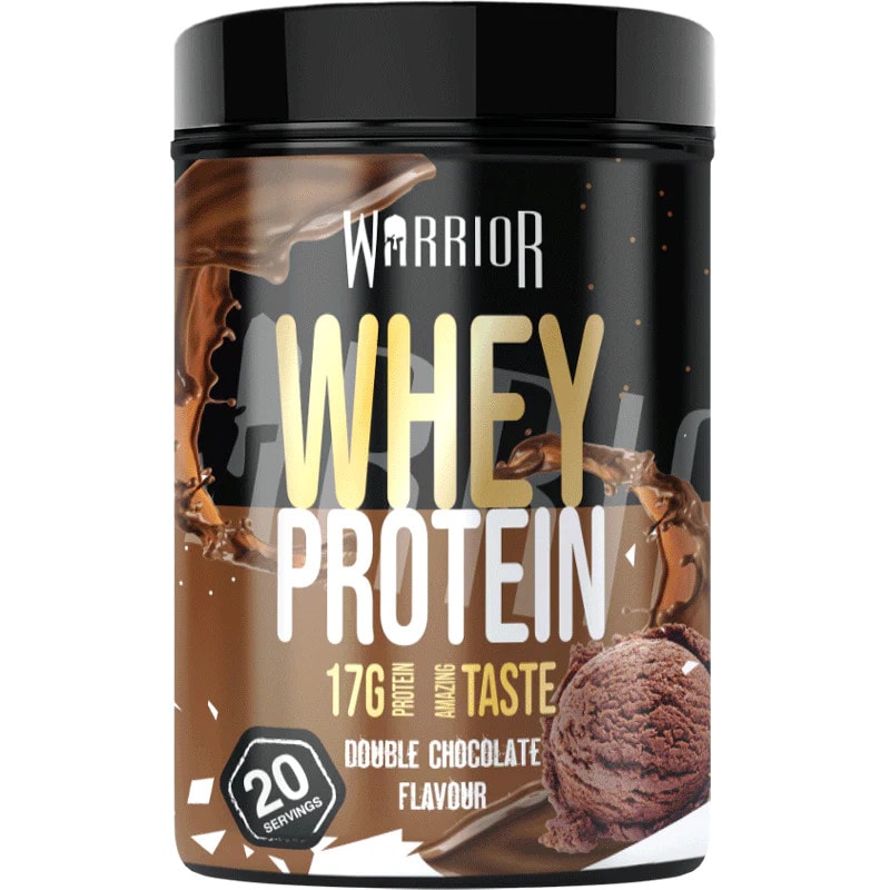 Warrior Whey Protein Powder 500g (French Label)