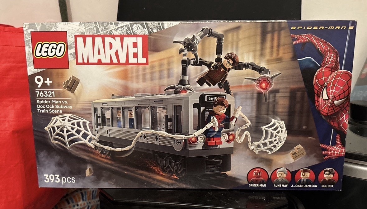 LEGO Marvel Spider-Man 2 Doc Ock Subway Train 76321 BNIB Sealed And Complete
