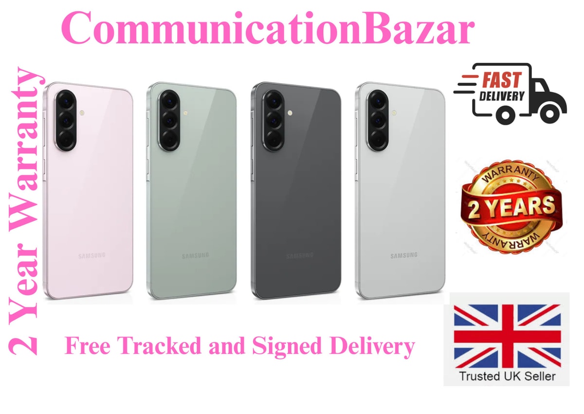 New Samsung Galaxy A56 5G 128GB/256GB 8GB Ram Unlocked Android SmartPhone 2025