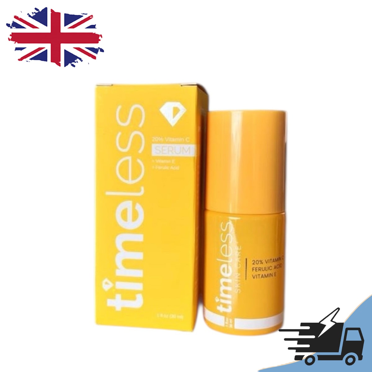 Improved Batch Timeless 20% Vitamin C Serum Brightening Dark Spot And Blemish