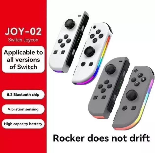 For Nintendo Switch Joy Pad Controller (Left&Right) 1 Pair Gamepad Joystick 🔔🎁