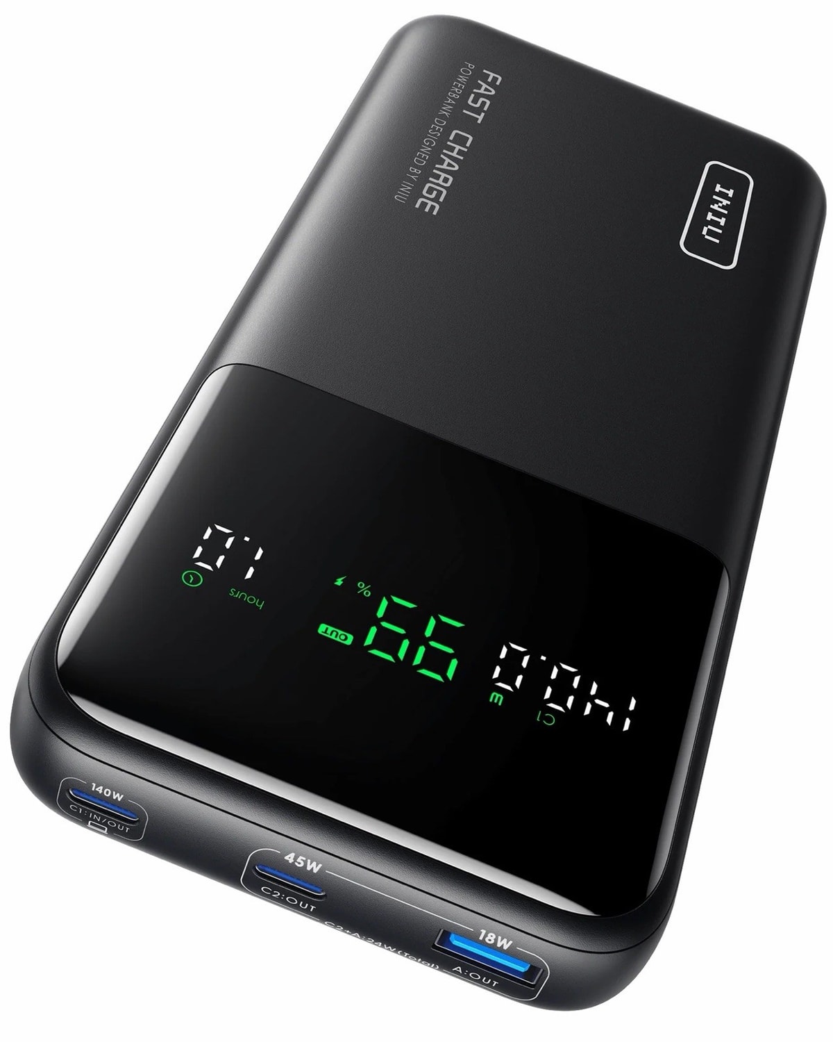 INIU Cougar P64-E1 140W Fast Charging Power Bank | 25000mAh