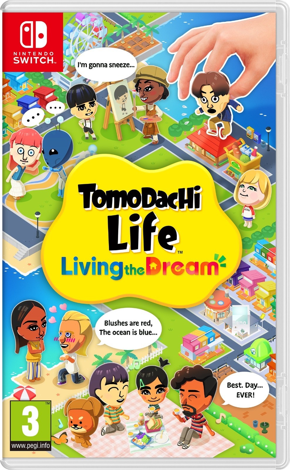 Tomodachi Life - Living The Dream (Switch) Pre-Sale 16.04.26