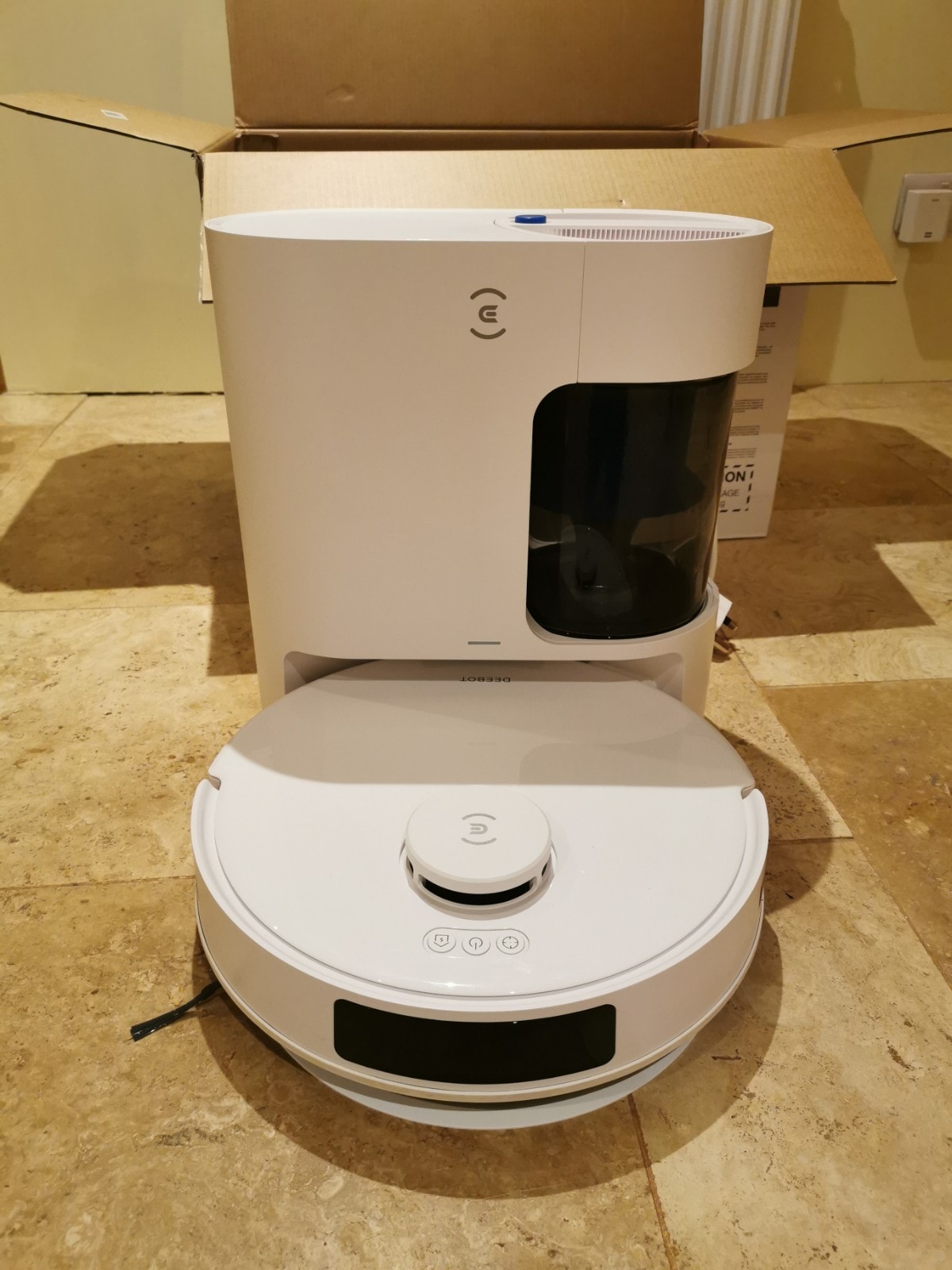 Ecovacs Deebot N20 Plus Robot Vacuum Cleaner & warranty