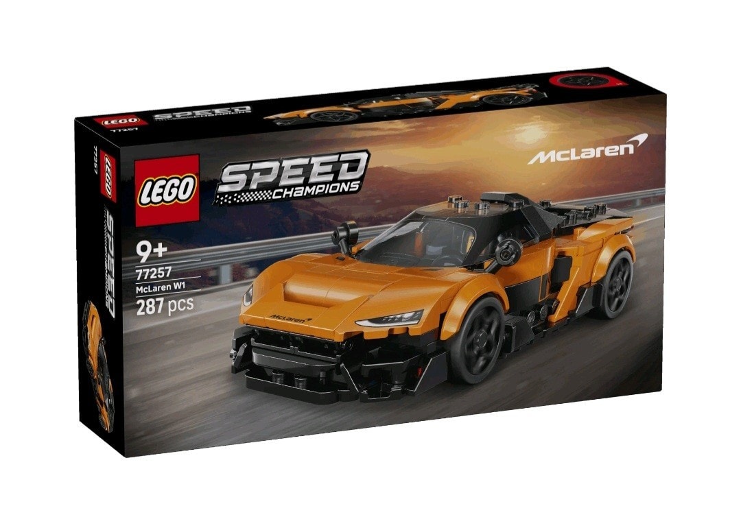LEGO Speed Champions 77257 McLaren W1 Age 9+ 287pcs NEW