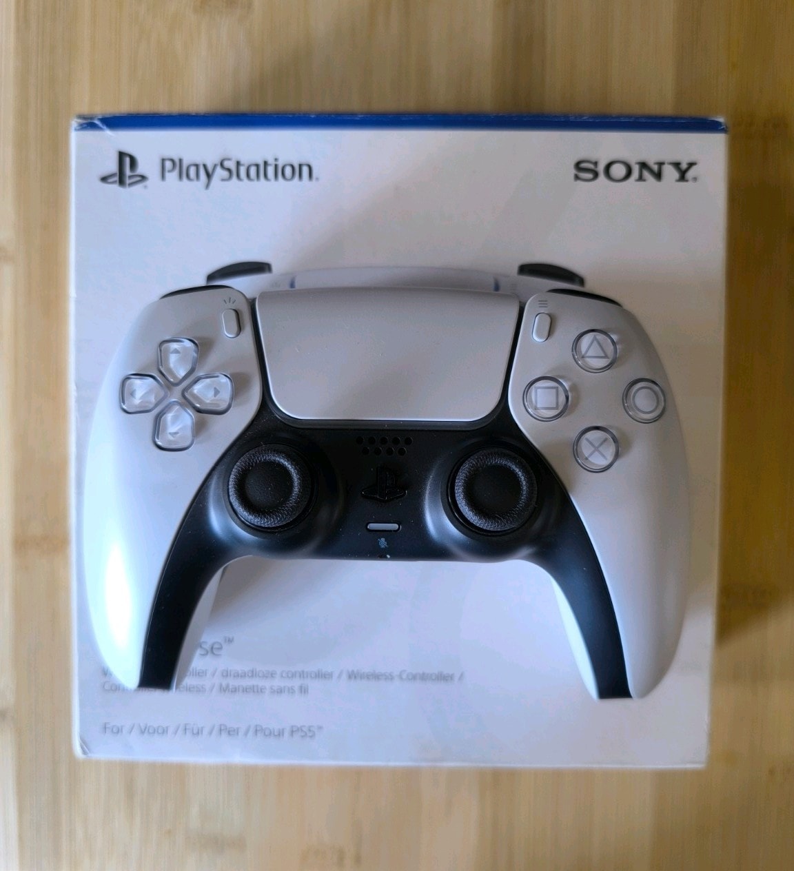Sony PlayStation 5 DualSense Wireless Controller - White - PS5 - Same Day Post