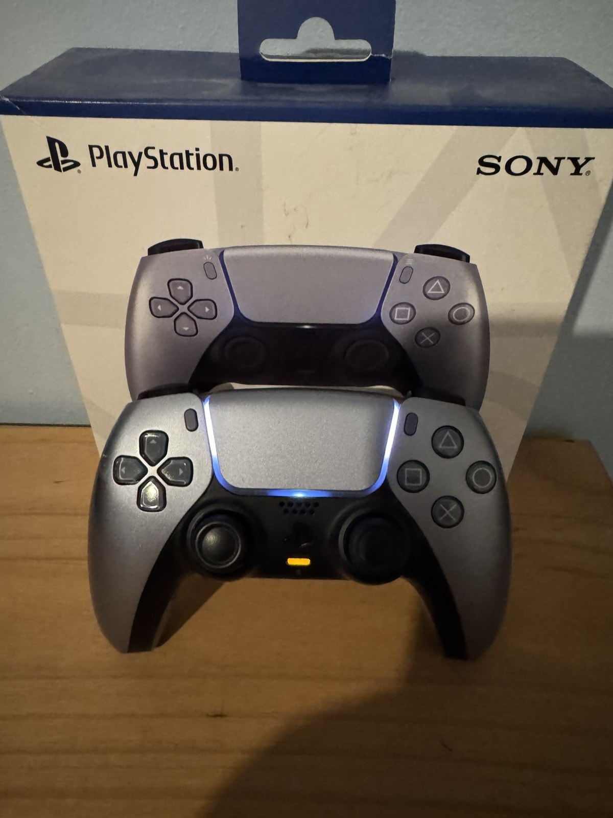 Sony DualSense PS5 PlayStation 5 Wireless Controller Sterling Silver boxed