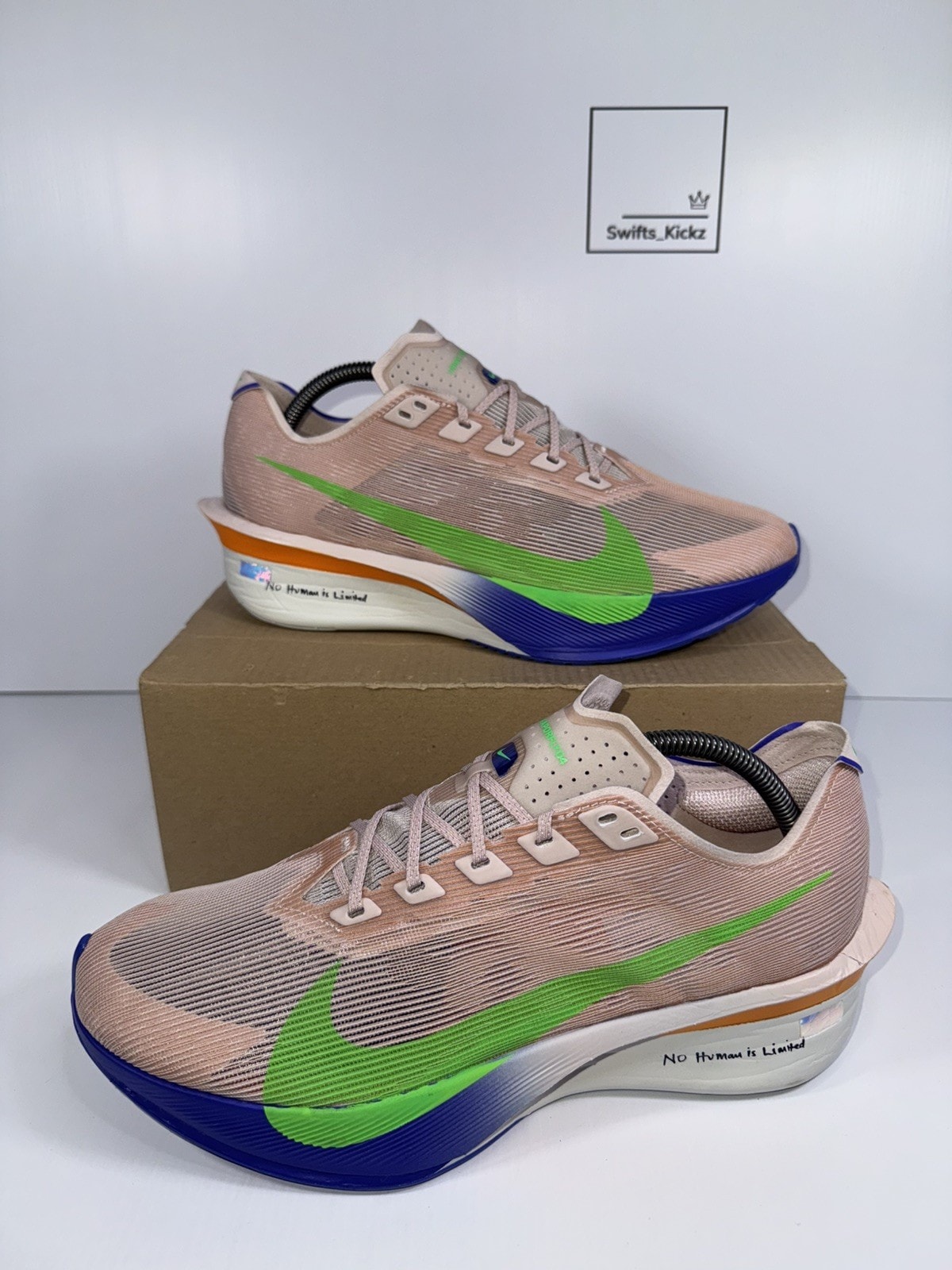 Nike Vaporfly 4 x Eliud Kipchoge Running Shoes - Size UK 9 - IH0869-605
