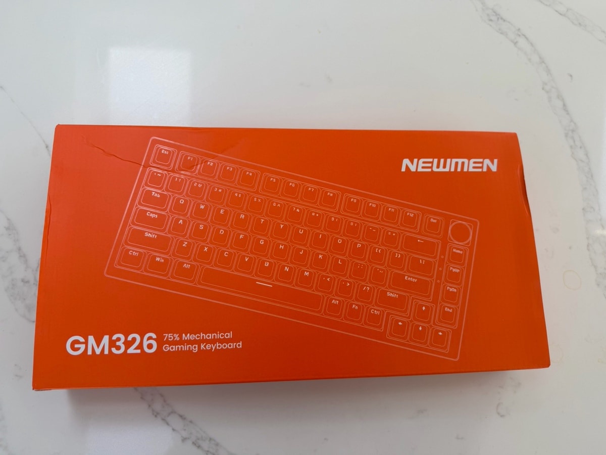 Newmen GM326 Mechanical Keyboard,Wired Gaming Keyboard,