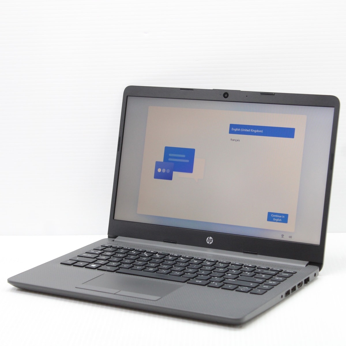 HP Laptop Windows 11 14 in Notebook 245 G8 8GB RAM 256GB SSD Athlon Silver 3050U