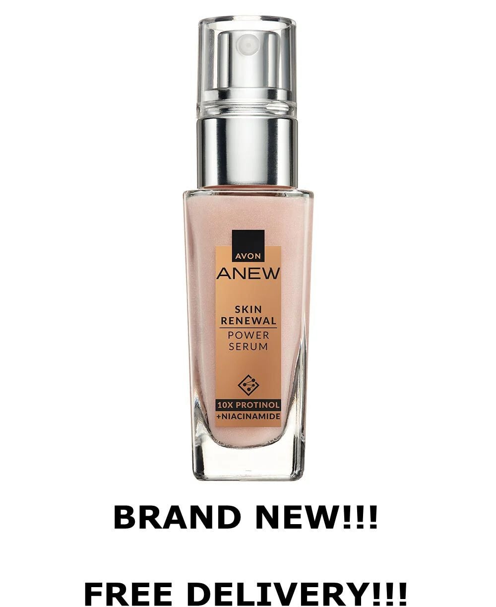 Avon Anew Skin Renewal Power Serum 30ml - BRAND NEW - SEALED