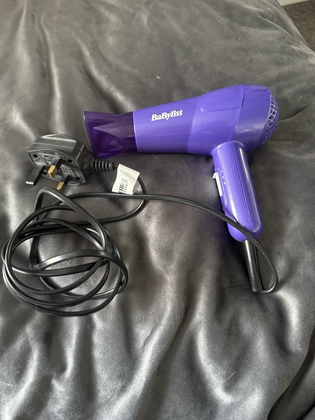 Babyliss Travel Hair Dryer Purple