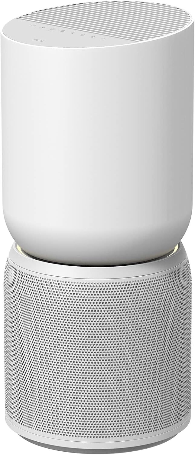 TCL Breeva A5 Smart Air Purifier with 5-Stage Clean, True HEPA A5WK