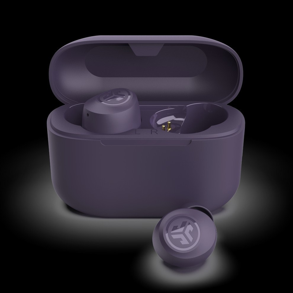 JLab Go Pop+ True Wireless Bluetooth In Ear Earbuds - Violet