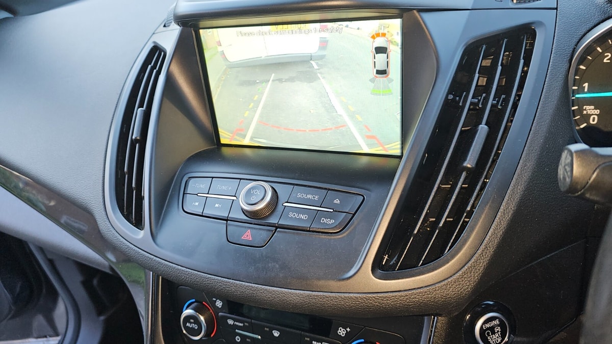 Ford Kuga reverse camera HD sync 3 full kit to display on your factory screen