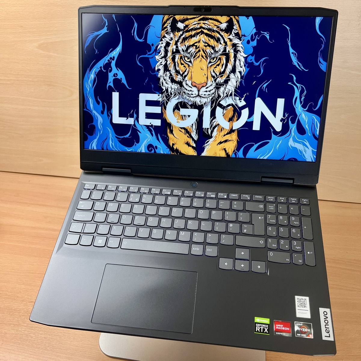 Lenovo 15.6" RYZEN 5 NVIDIA GPU 120Hz RTX 16GB RAM 512GB SSD FAST Gaming Laptop