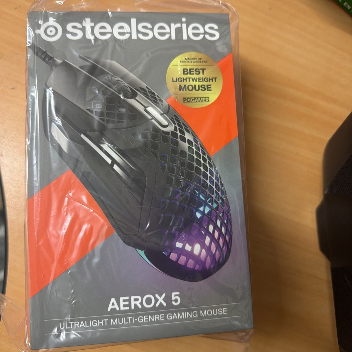SteelSeries Aerox 5 Gaming Mouse Ultra Lightweight