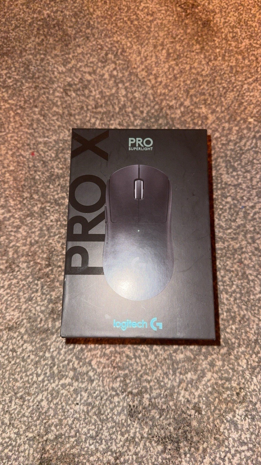 Logitech G Pro x Superlight Wireless Gaming Mouse - Perfect Condition