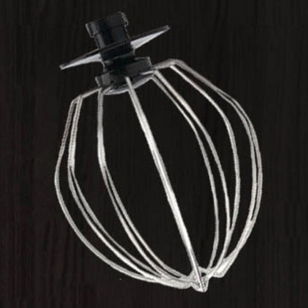 Stainless Steel Wire Whip Mixer Attachment Tilt-Head Stand Mixer