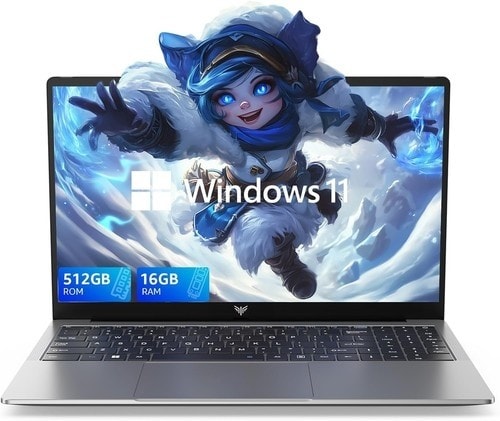 ACEMAGIC LX15PRO 15.6" Laptop AMD Ryzen 4300U (4C/4T, Up to 3.7GHz) 16GB 512GB