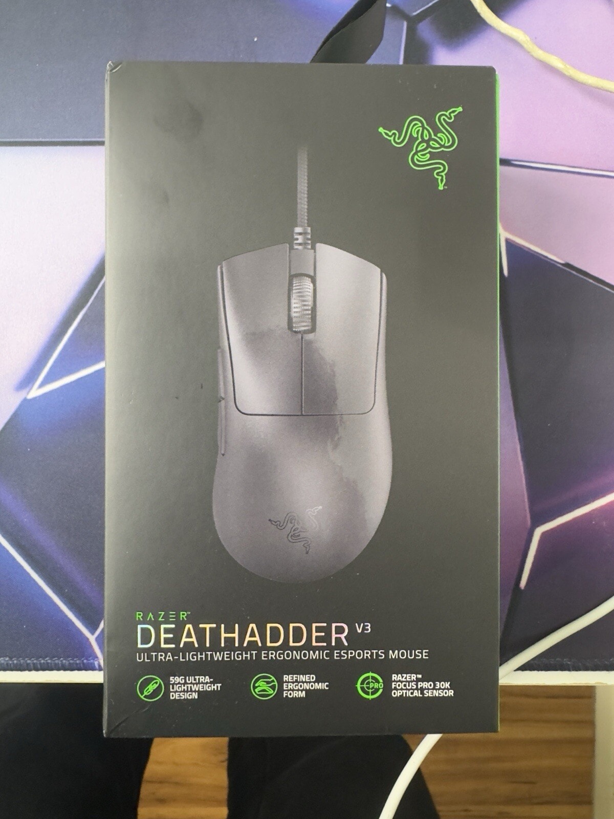 Razer DeathAdder V3 Wired Gaming Mouse