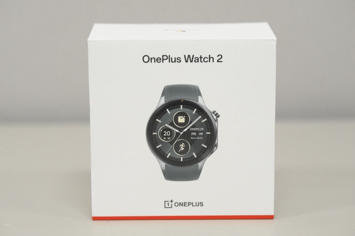 OnePlus Watch 2 Smart Watch - WearOS AMOLED 46mm - Open Box