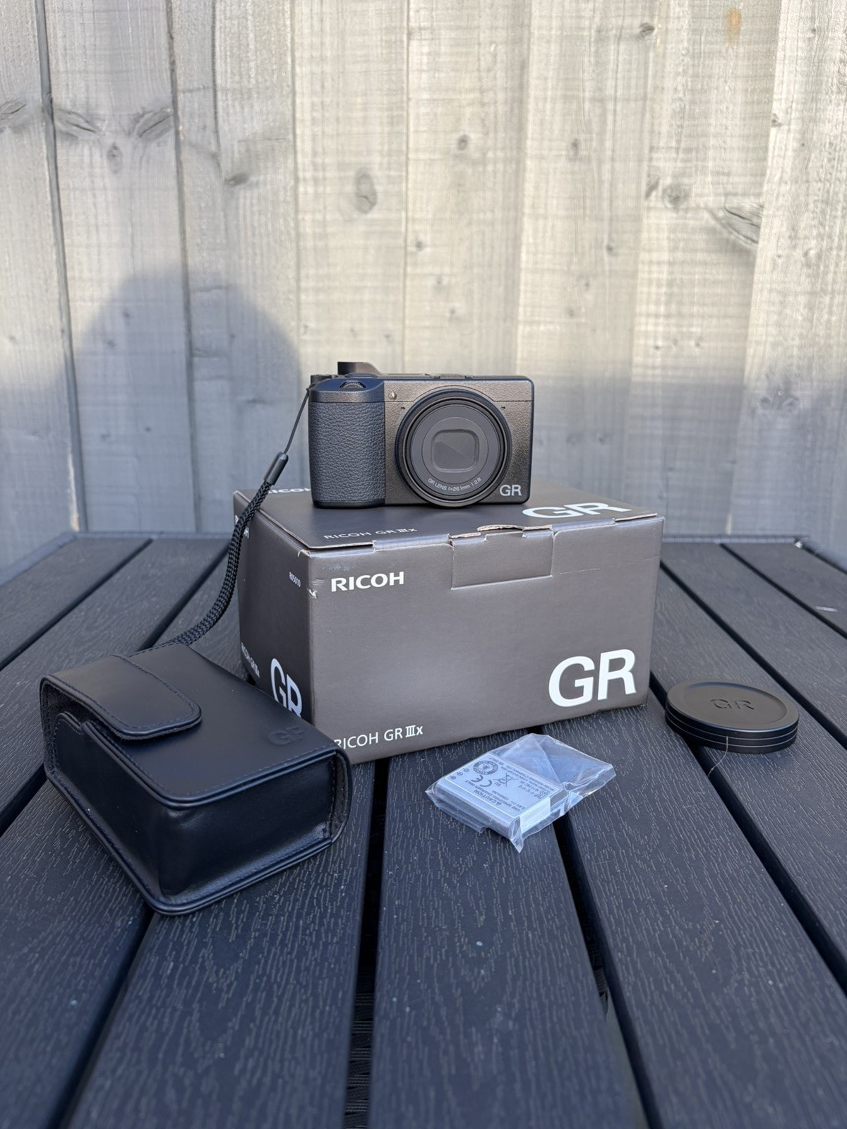 Ricoh GR III X Compact Digital Camera Black Mint Condition Boxed *539 Exposures*