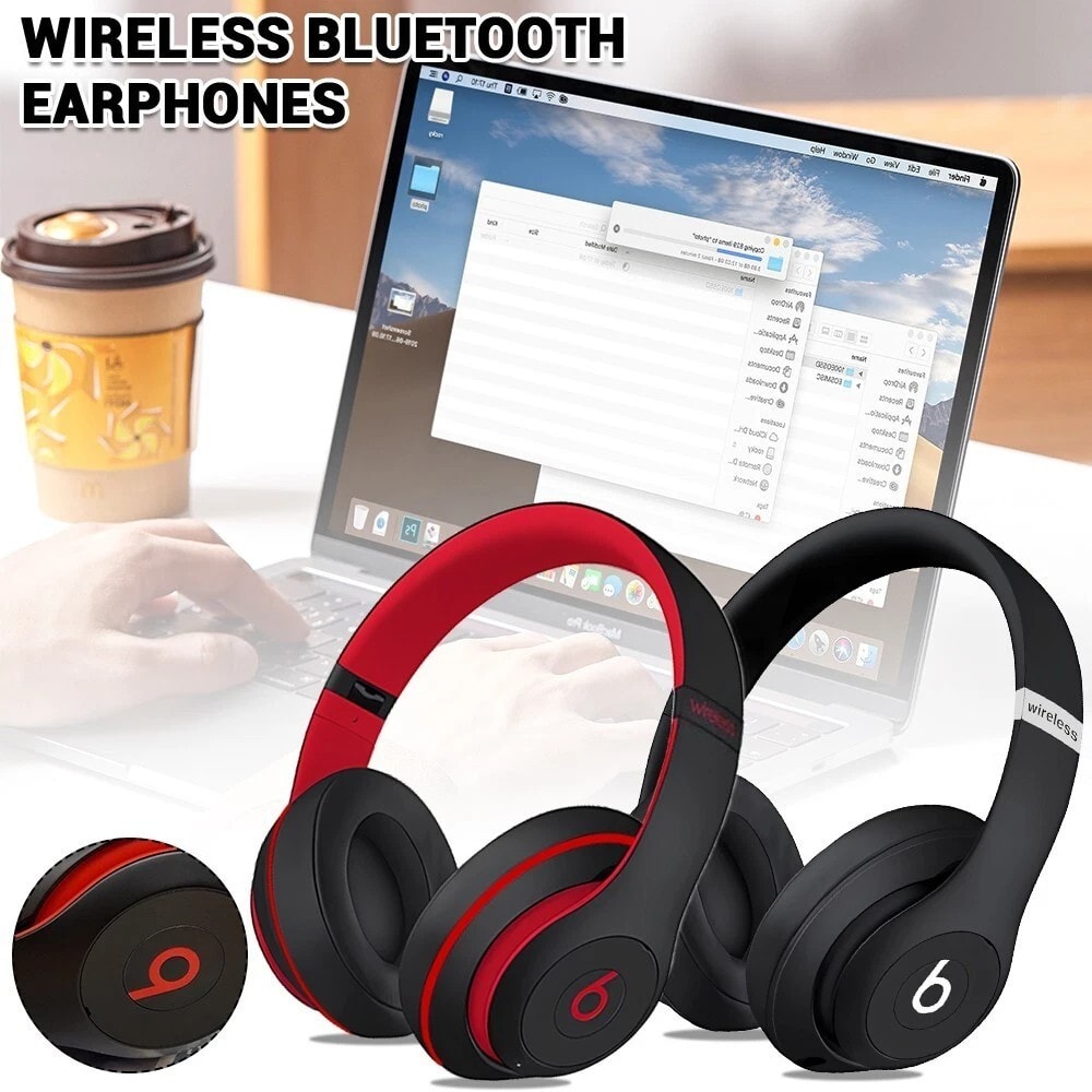 2025Beats By Dre Solo 3 On-Ear Wireless Headphones Brand New and Sealed UK