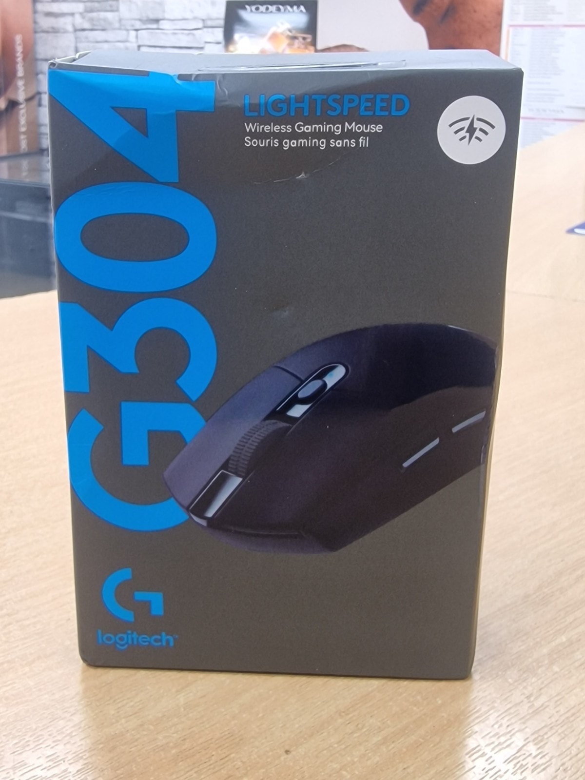 Logitech G304 Ligthspeed Wireless Gaming Mouse Hero 12K Sensor 12000DPI Black