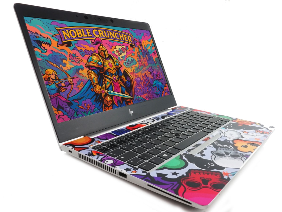 Budget Gaming Laptop Fast RYZEN 7 32GB RAM 1TB SSD 13.3 FHD Win11 Vega 10 GPU PC